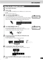 Preview for 33 page of Yamaha PortaTone PSR-550 Owner'S Manual