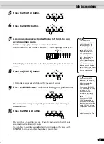 Preview for 35 page of Yamaha PortaTone PSR-550 Owner'S Manual