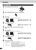 Preview for 80 page of Yamaha PortaTone PSR-550 Owner'S Manual