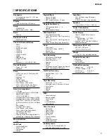 Preview for 3 page of Yamaha PortaTone PSR-550 Service Manual