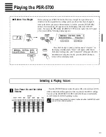 Preview for 14 page of Yamaha Portatone PSR-5700 Authorized Product Manual