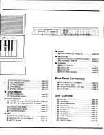 Preview for 5 page of Yamaha Portatone PSR-600 Owner'S Manual