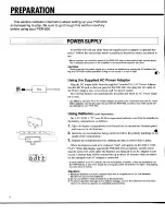 Preview for 6 page of Yamaha Portatone PSR-600 Owner'S Manual