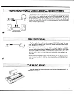 Preview for 7 page of Yamaha Portatone PSR-600 Owner'S Manual