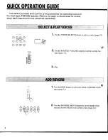 Preview for 8 page of Yamaha Portatone PSR-600 Owner'S Manual