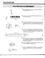 Preview for 10 page of Yamaha Portatone PSR-600 Owner'S Manual