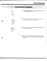 Preview for 11 page of Yamaha Portatone PSR-600 Owner'S Manual