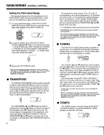 Preview for 14 page of Yamaha Portatone PSR-600 Owner'S Manual