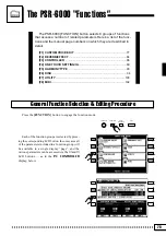 Предварительный просмотр 78 страницы Yamaha PortaTone PSR-6000 Owner'S Manual