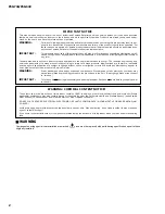 Preview for 2 page of Yamaha PortaTone PSR-640 Service Manual