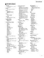 Preview for 3 page of Yamaha PortaTone PSR-640 Service Manual