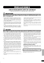 Preview for 3 page of Yamaha PortaTone PSR-640 (Spanish) Manual De Instrucciones