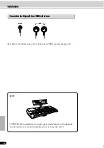 Preview for 14 page of Yamaha PortaTone PSR-640 (Spanish) Manual De Instrucciones