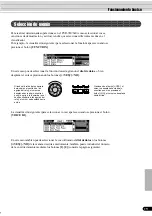 Preview for 19 page of Yamaha PortaTone PSR-640 (Spanish) Manual De Instrucciones