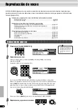 Preview for 26 page of Yamaha PortaTone PSR-640 (Spanish) Manual De Instrucciones