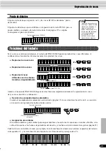 Preview for 29 page of Yamaha PortaTone PSR-640 (Spanish) Manual De Instrucciones