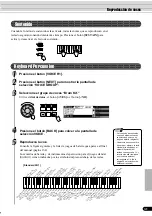 Preview for 31 page of Yamaha PortaTone PSR-640 (Spanish) Manual De Instrucciones