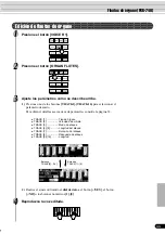 Preview for 33 page of Yamaha PortaTone PSR-640 (Spanish) Manual De Instrucciones