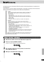 Preview for 45 page of Yamaha PortaTone PSR-640 (Spanish) Manual De Instrucciones