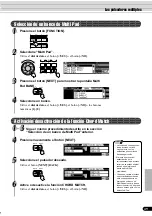 Preview for 49 page of Yamaha PortaTone PSR-640 (Spanish) Manual De Instrucciones