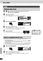 Preview for 52 page of Yamaha PortaTone PSR-640 (Spanish) Manual De Instrucciones