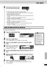 Preview for 57 page of Yamaha PortaTone PSR-640 (Spanish) Manual De Instrucciones