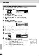 Preview for 58 page of Yamaha PortaTone PSR-640 (Spanish) Manual De Instrucciones