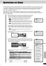 Preview for 65 page of Yamaha PortaTone PSR-640 (Spanish) Manual De Instrucciones