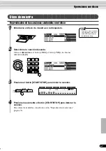 Preview for 67 page of Yamaha PortaTone PSR-640 (Spanish) Manual De Instrucciones