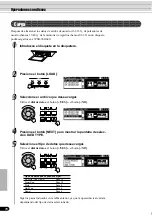 Preview for 70 page of Yamaha PortaTone PSR-640 (Spanish) Manual De Instrucciones