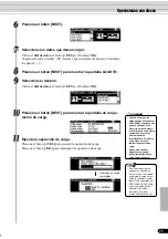 Preview for 71 page of Yamaha PortaTone PSR-640 (Spanish) Manual De Instrucciones