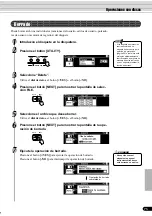 Preview for 75 page of Yamaha PortaTone PSR-640 (Spanish) Manual De Instrucciones