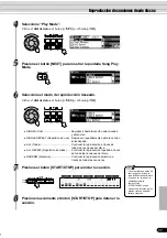 Preview for 77 page of Yamaha PortaTone PSR-640 (Spanish) Manual De Instrucciones