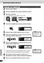 Preview for 80 page of Yamaha PortaTone PSR-640 (Spanish) Manual De Instrucciones