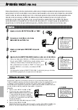 Preview for 82 page of Yamaha PortaTone PSR-640 (Spanish) Manual De Instrucciones