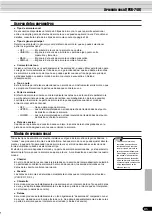 Preview for 85 page of Yamaha PortaTone PSR-640 (Spanish) Manual De Instrucciones