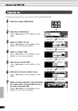 Preview for 86 page of Yamaha PortaTone PSR-640 (Spanish) Manual De Instrucciones