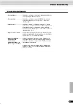 Preview for 87 page of Yamaha PortaTone PSR-640 (Spanish) Manual De Instrucciones