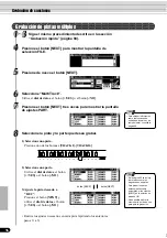 Preview for 96 page of Yamaha PortaTone PSR-640 (Spanish) Manual De Instrucciones