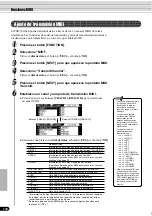 Preview for 130 page of Yamaha PortaTone PSR-640 (Spanish) Manual De Instrucciones