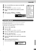 Preview for 133 page of Yamaha PortaTone PSR-640 (Spanish) Manual De Instrucciones