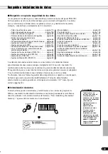 Preview for 149 page of Yamaha PortaTone PSR-640 (Spanish) Manual De Instrucciones