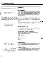 Preview for 9 page of Yamaha PortaTone PSR-6700 Advanced Features Manual