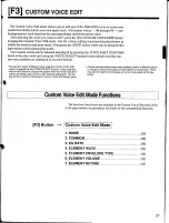 Preview for 28 page of Yamaha PortaTone PSR-6700 Advanced Features Manual