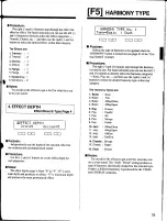 Preview for 36 page of Yamaha PortaTone PSR-6700 Advanced Features Manual