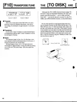 Preview for 41 page of Yamaha PortaTone PSR-6700 Advanced Features Manual