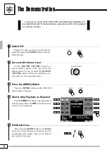 Предварительный просмотр 12 страницы Yamaha PortaTone PSR-7000 Owner'S Manual