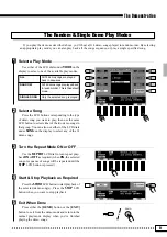 Предварительный просмотр 13 страницы Yamaha PortaTone PSR-7000 Owner'S Manual