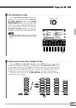 Предварительный просмотр 17 страницы Yamaha PortaTone PSR-7000 Owner'S Manual