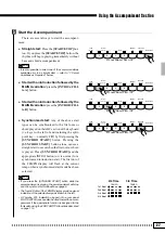 Предварительный просмотр 31 страницы Yamaha PortaTone PSR-7000 Owner'S Manual